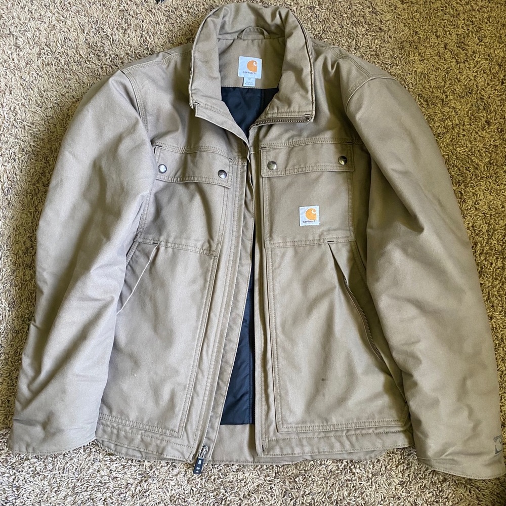 Carhartt Quick Duck Men’s Jacket